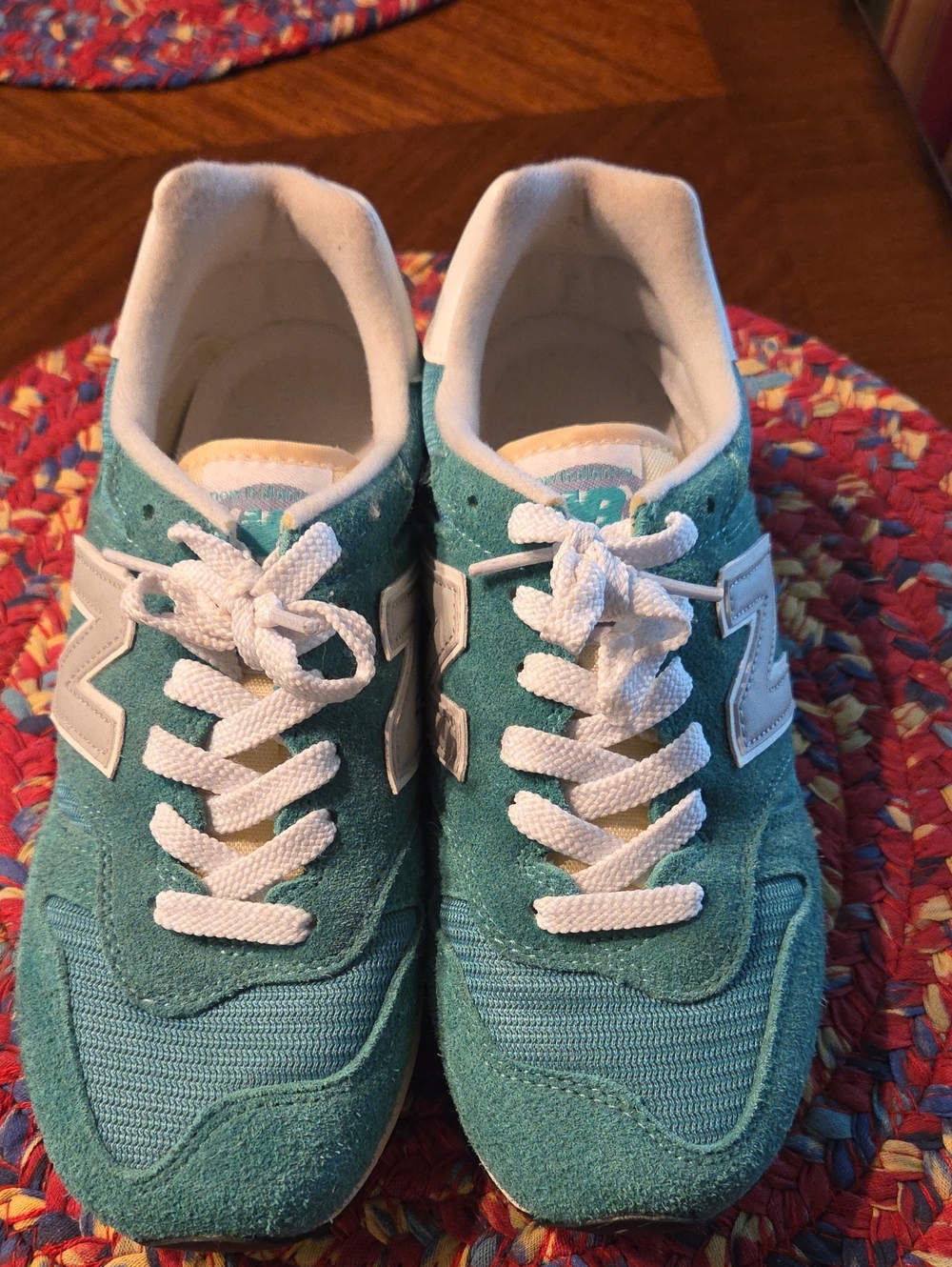 New Balance Classic 1300 Green Sneakers